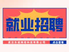 【就業招聘】武漢樂瑄網絡科技有限公司·武漢新華就業招聘信息